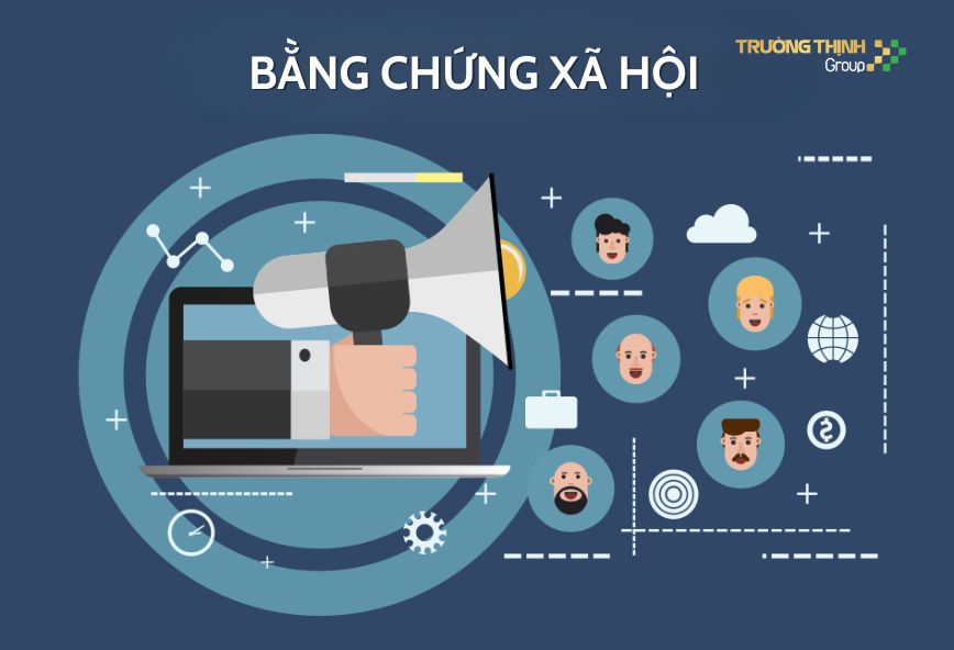Sử dụng bằng chứng xã hội