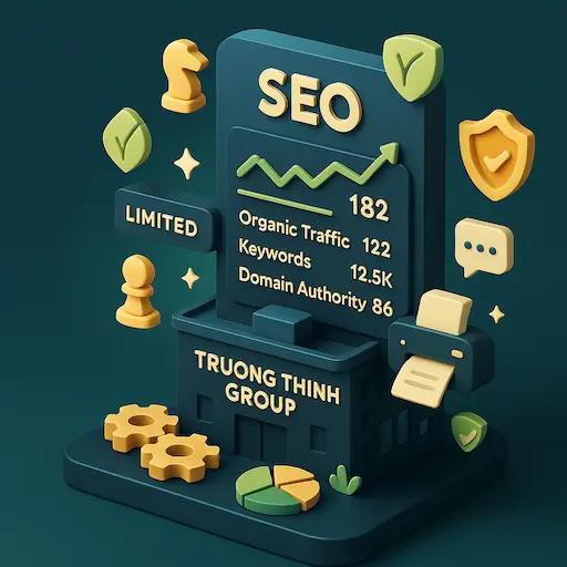 SEO thực chiến từ chính dự án nội bộ Trường Thịnh Group