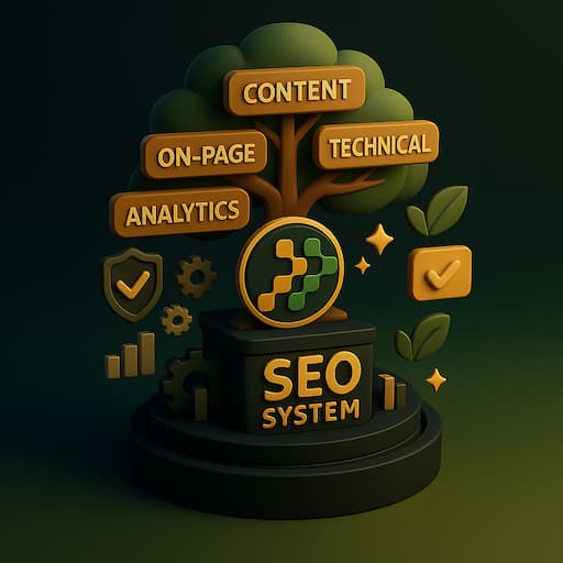 Seo Bền vững tổng thể toàn diện.