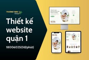 Thiết Kế Website Quận 1
