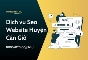 Dịch vụ Seo Website Huyện Cần giờ
