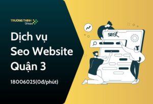 Dịch vụ Seo Website Quận 3