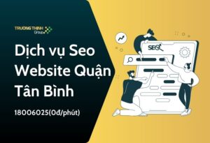 Dịch vụ Seo Website Quận Tân Bình