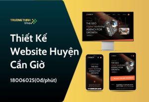Thiết Kế Website Huyện Cần Giờ