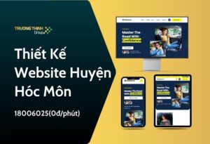 Thiết Kế Website Huyện Hóc Môn