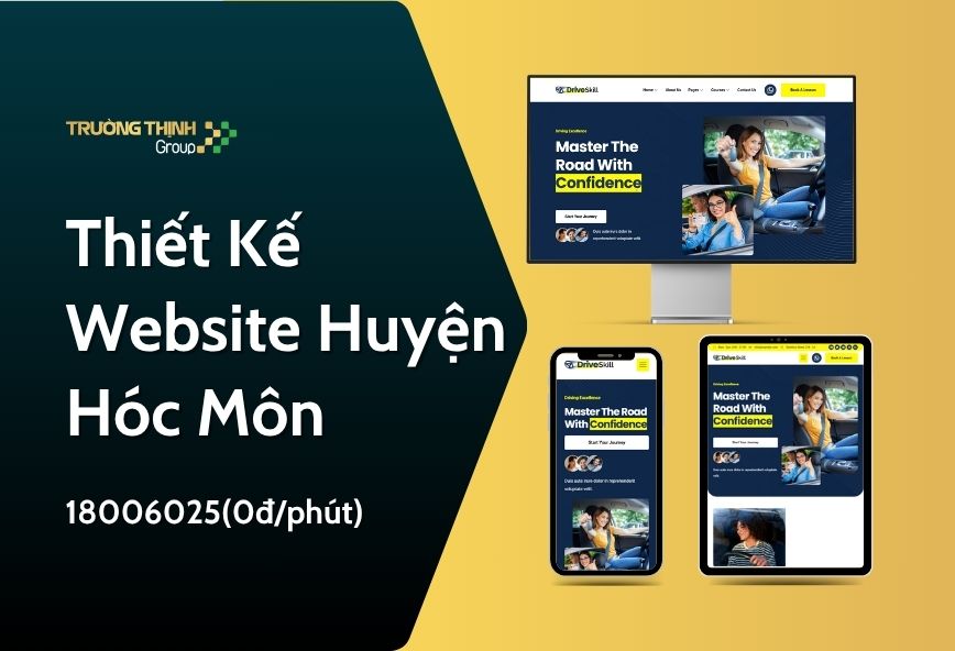 Thiết Kế Website Huyện Hóc Môn