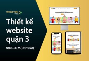 Đơn Vị Thiết Kế Website Quận 3 | Chuẩn SEO | Trường Thịnh Web