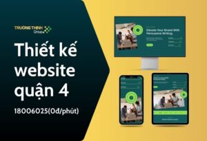 Thiết Kế Website Quận 4 | Giao Diện Thân Thiện - Chuẩn SEO