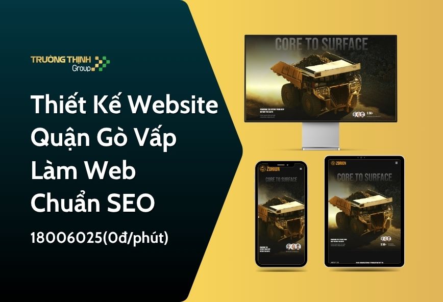 Thiết Kế Website Quận Gò Vấp | Làm Web Chuẩn SEO