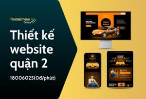 Thiết kế website quận 2