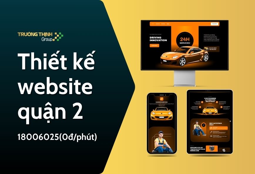 Thiết kế website quận 2