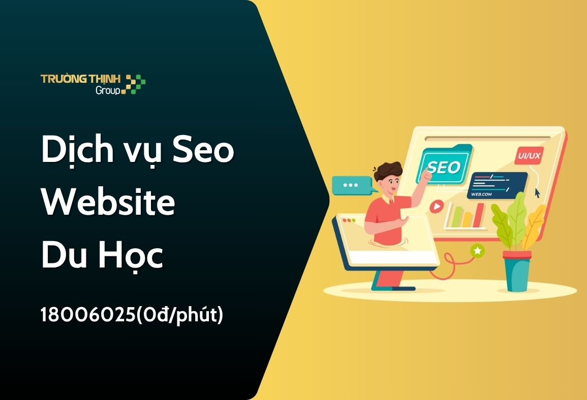 Dịch vụ Seo Website Du Học