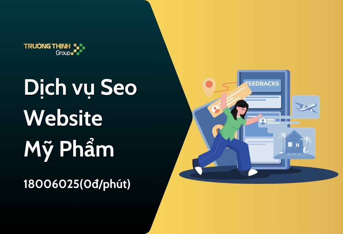 Dịch vụ SEO Website Mỹ Phẩm