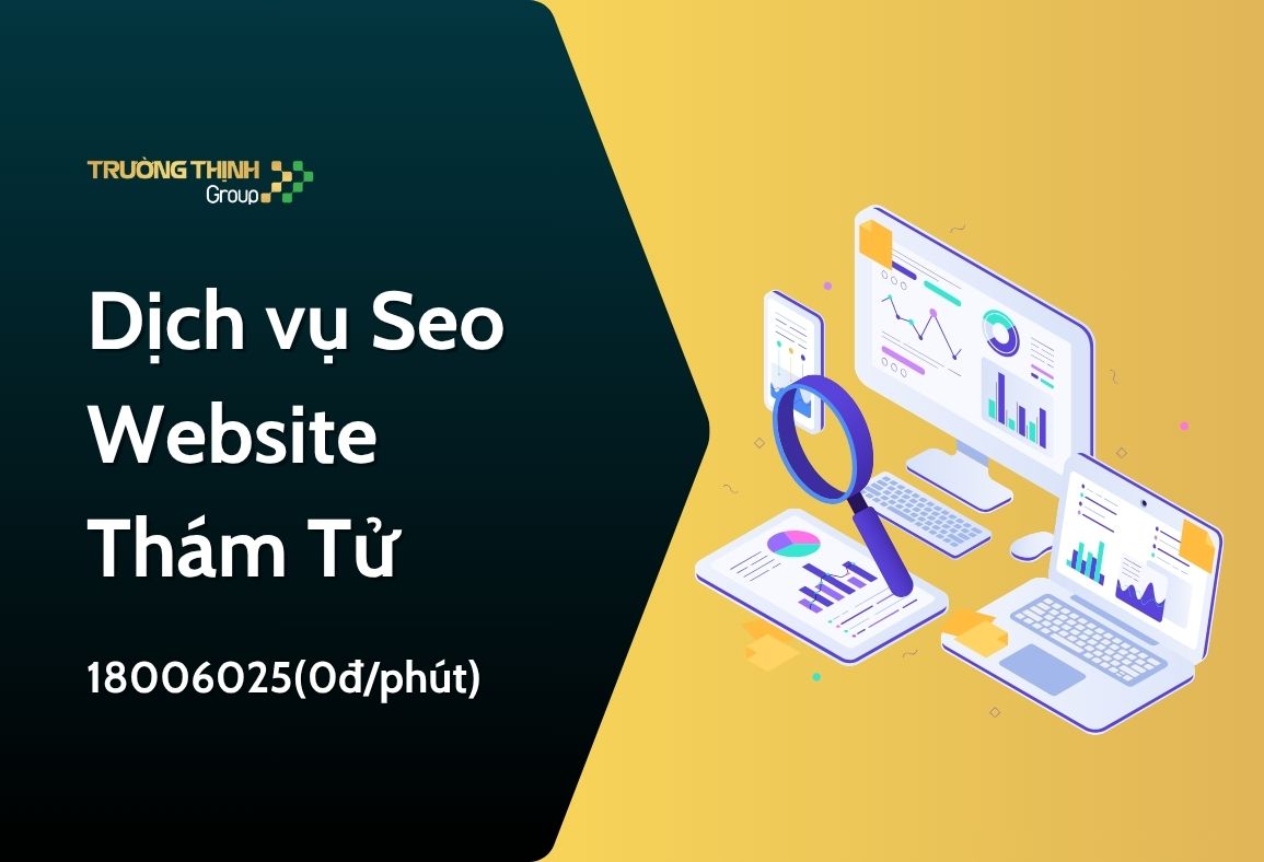 Dịch vụ Seo Website Thám Tử