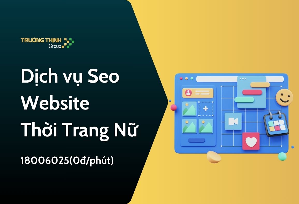 Dịch vụ Seo Website Bán Hàng Thời Trang Nữ